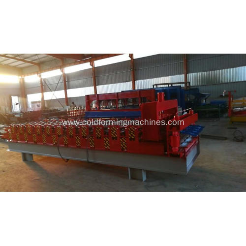 Q tile roll forming machine for African market